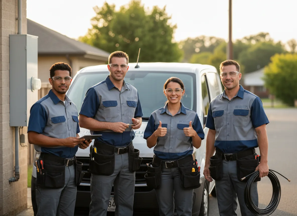 Residential electrical contractor serving homeowners in Fidelity, IL